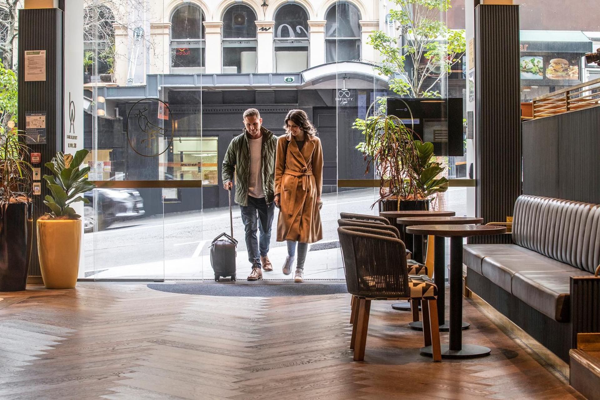 Voco Auckland City Centre By Ihg Exterior photo