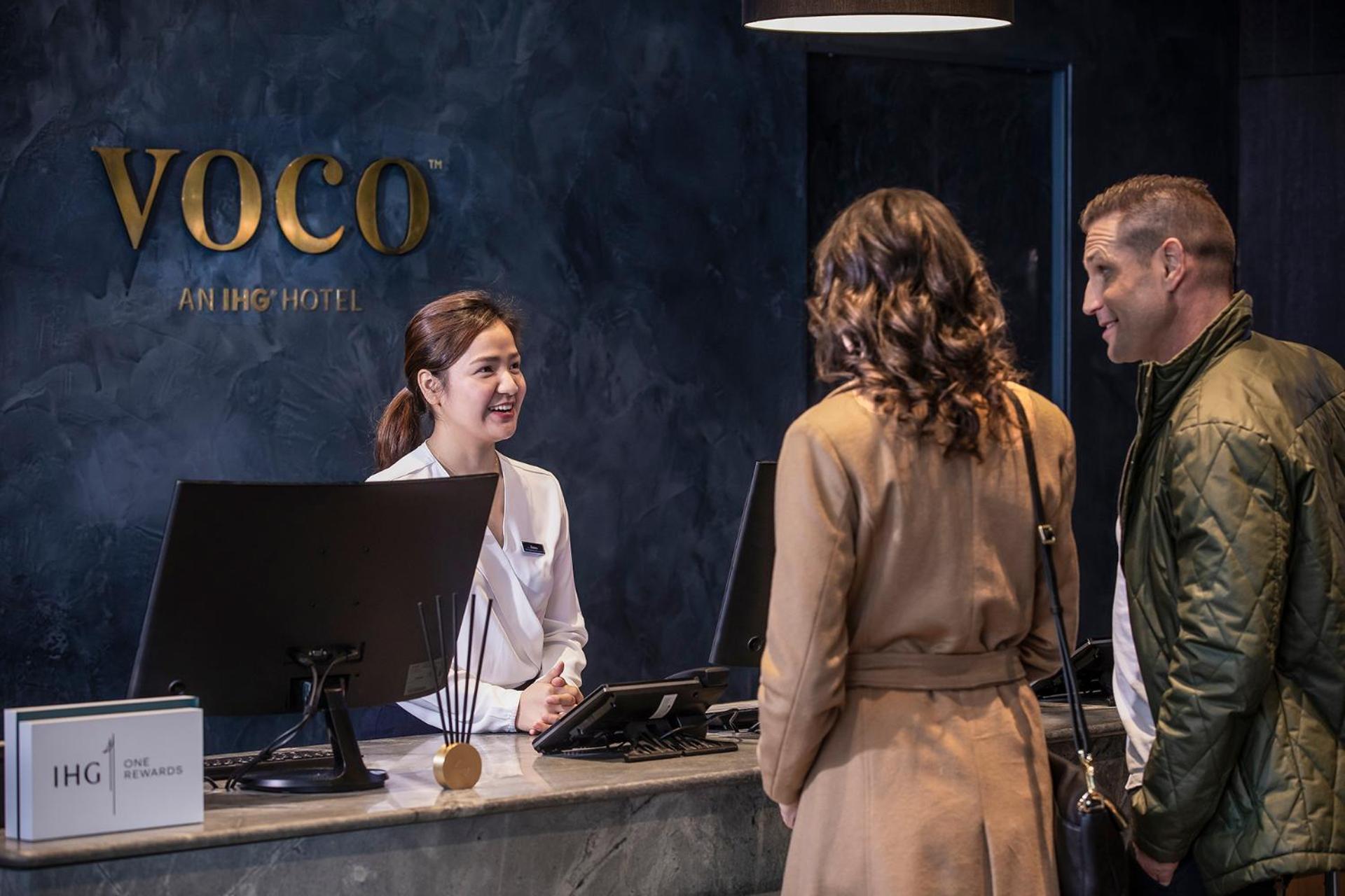 Voco Auckland City Centre By Ihg Exterior photo